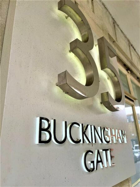 Buckingham Gate, Westminster, London